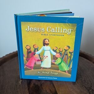 Jesus Calling Bible Storybook  Hardcover SarahYoung Biblical Children's Book New
